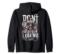 Xena: Warrior Princess Be a Legend Zip Hoodie