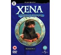 XENA WARRIOR PRINCESS COMPLETE SERIES 1 DVD 1st First Season One New UK R2
