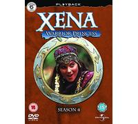 Xena - Warrior Princess - Complete Series 4 [1998] [DVD]