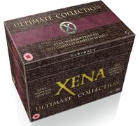 Xena: Warrior Princess Complete TV Series 1-6 DVD Collection Box Set New UK R2