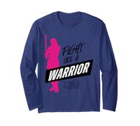 Xena: Warrior Princess Fight Like A Warrior Long Sleeve T-Shirt