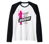 Xena: Warrior Princess Fight Like A Warrior Raglan Baseball Tee