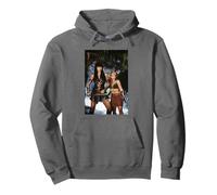 Xena Warrior Princess Gabrielle Lucy Lawless Michael Grecco Pullover Hoodie