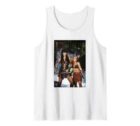 Xena Warrior Princess Gabrielle Lucy Lawless Michael Grecco Tank Top