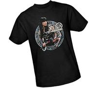 Xena Warrior Princess Men's Cotton T Shirt Black