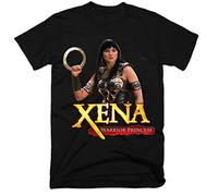 Xena Warrior Princess Movie Cotton Men's T-Shirt, Black, Large