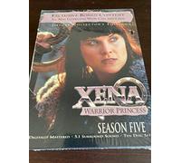 Xena Warrior Princess Season Five Deluxe Collector's Edition