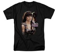 Xena Warrior Princess Short Sleeve T-Shirt Black XXL