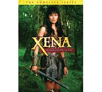 Xena: Warrior Princess – DVD – The Complete Series (30 DVDs)