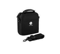 Xenage Tactical Binocular Case with Heavy-Duty Waterproof Hard EVA Cover (7x7x2.5”) Carry Handle, and Carrying Strap for Hiking, Hunting, Backpacking, Outdoor Travel, Rugged and Compact Cover