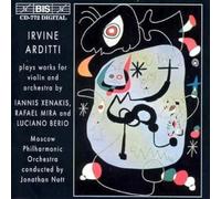 Xenakis Berio - Berio/Xenakis/Mira/Vln & Or Works - Moscow So/Nott