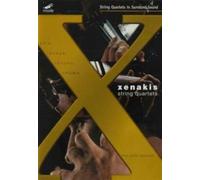 IANNIS XENAKIS String Quartets - The Jack Quartet DVD New 0764593020998