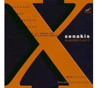 Xenakis: échange/Okho/Xas/Akrata/à la Mémoire de Witold Lutoslawski (1996) Audio CD