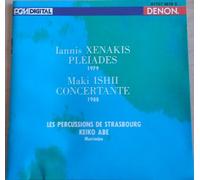 Xenakis - Pleiades/Concertante