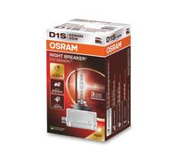 OSRAM XENARC NIGHT BREAKER 220, D1S, +220% more brightness, xenon headlight lamp, 66140XN2, Folding Box (1 lamp), white