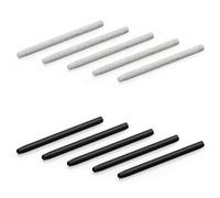 XENCELABS, 10 Pack Replacement Nibs Pens, Contains 5 Standard Nibs, 5 Felt Nibs Tips For Stylus Digital Pen