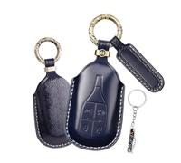 XENDRO Cowhide Car Key Case Fits Maserati Ghibli Levante GT