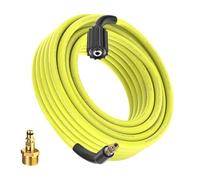 XENDY WAHSER 10M High Pressure Washer Replacement Hose for Karcher, Click Type Plug to M22-14mm Screw Thread Outlet for Kärcher K Series Washers K2-K7 with Quick Connect Adapter 11.2mm Pipe Diameter