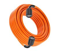 XENDY WASHER 1/4 Pressure Washer Hose 8M,Power Washer Hose Kink Free High Pressure Hose M22 14MM Solid Fittings Pressur Washer Replacement Hose Light Weight Orange-Red