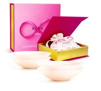 Xene Nipple Covers Invisible for Women - No Show Silicone Nipple Covers, Reusable Adhesive Pasties, Discreet & Comfortable Luxury Packaging