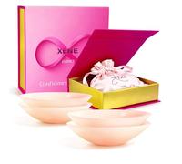 Xene Nipple Covers Invisible for Women - No Show Silicone Nipple Covers, Reusable Adhesive Pasties, Discreet & Comfortable Luxury Packaging