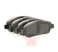 Brembo Brake Pads P61091 - Rear Set of 4 - Fits FIAT, PEUGEOT, CITROEN, OPEL