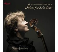 Xenia Jankovic - Bach: Suites Pour Violoncelle Nos.1 & 6 (2CD)