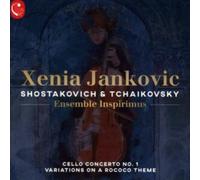 Xenia Jankovic, Ensemble Inspirimus - Shostakovich Cello Concert No 1 in E-flat major op 103, Tchaikvisky Rococo Variations