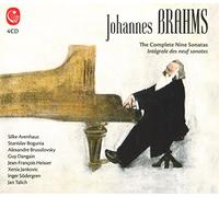 Xenia Jankovic; Silke Avenhaus; Stanislav Bogunia; Jan Talich; Jean-Francois Heisser; Guy Dangain - Brahms: The Complete 9 sonatas