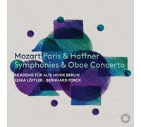 Xenia Loffler - Paris & Haffner Symphonies & Oboe Concerto [New CD]
