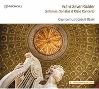 Xenia LOffler; Peter Barczi; Capricornus Consort Basel - Sinfonias, Sonatas & Oboe Concerto
