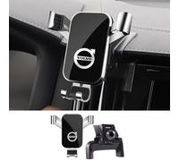 XENITE Car Phone Holder Air Vent Phone Mount for Volvo S90/V90 2016 2017 2018 2019 2020 2021 2022 2023 2024 Dashboard Cradles Accessories,Silverstyle