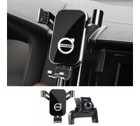 XENITE Car Phone Holder Air Vent Phone Mount for Volvo S90/V90 2016 2017 2018 2019 2020 2021 2022 2023 2024 Dashboard Cradles Accessories,Blackstyle