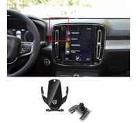 XENITE Car Phone Holder Air Vent Phone Mount for Volvo XC40 2020 2021 2022 2023 2024 Dashboard Cradles Accessories