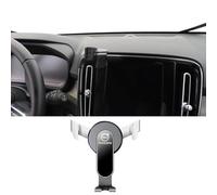 XENITE Car Phone Holder Air Vent Phone Mount for Volvo XC40 2020 2021 2022 2023 2024 Dashboard Cradles Accessories,Silverstyle