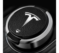 XENITE Car Portable Ashtrays for Tesla Model 3 Model Y Model S Model X Multifunctional Smokeless Ashtray Car Mounted Ashtray Accessories,Blackstyle