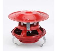 XENITE Exhaust Smoke Machine, Chimney Fan, Fireplace Fans, Dust Extractor Induced Draft Fan, for Cottage House Fireplace 120W 4 leaves-1