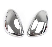 XENITE For Peugeot 208 2008 2014-2018 Wing Mirror Cover,Replacement Left Right Rear Mirror Cover Proof Scratch Resistan Protective Case Car Accessories.,C-Silver