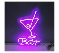 XENITE Hanging Art Neon Signs Bar Neon Sign Electric Pub Decor for Taverns, Home Bars, Party Basements, and Brew-Themed Spaces 42cmх26cm