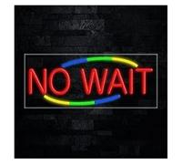 XENITE Hanging Art Neon Signs No Wait Neon Sign for Retail Stores Fast Food Restaurants Coffee Bars Entrace Wall Decoration 45cm(Style 3)