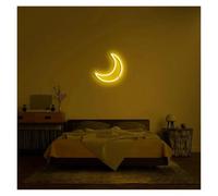 XENITE Hanging Art Neon Signs USB Neon Light, Glow Lamp For Home Decor, Bedroom Or Living Room Wall Art Decor 35cm(D)