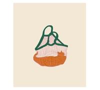 XENITE Wall Art Canvas Prints Abstract Line Funny Cat Dumpling Posters Prints Wall Art Aesthetics Canvas Painting For Living Room Modern Home Decor(D,40x60cm)