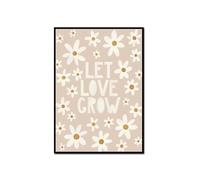 XENITE Wall Art Canvas Prints Boho Cartoon Rabbit Mouse Goose Nurser Posters Print Wall Art Aesthetics Canvas Painting For Living Room Modern Home Decor(F,20x30cm)