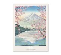 XENITE Wall Art Canvas Prints Hokusai Ohara Koson Japanese Wave Posters And Prints Wall Art Minimalist Modern Canvas Painting For Living Room Home Decor(D,50x70cm)