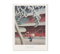 XENITE Wall Art Canvas Prints Hokusai Ohara Koson Japanese Wave Posters And Prints Wall Art Minimalist Modern Canvas Painting For Living Room Home Decor(N,30x40cm)