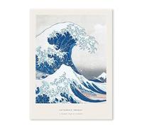 XENITE Wall Art Canvas Prints Hokusai Ohara Koson Japanese Wave Posters And Prints Wall Art Minimalist Modern Canvas Painting For Living Room Home Decor(B,30x40cm)