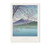 XENITE Wall Art Canvas Prints Hokusai Ohara Koson Japanese Wave Posters And Prints Wall Art Minimalist Modern Canvas Painting For Living Room Home Decor(C,40x60cm)