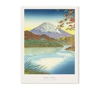 XENITE Wall Art Canvas Prints Hokusai Ohara Koson Japanese Wave Posters And Prints Wall Art Minimalist Modern Canvas Painting For Living Room Home Decor(M,20x30cm)