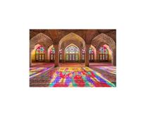 XENITE Wall Art Canvas Prints Muslim Pilgrims Canvas Painting Posters No Frame Prints Religion Wall Art Pictures For Living Room Home Decor(B,40x60cm)