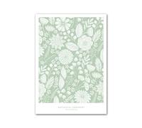 XENITE Wall Art Canvas Prints Nordic Castle Car Green Plants Landscape Posters Minimalist Print Canvas Painting Wall Art For Living Room Modern Home Decor(I,40x60cm)